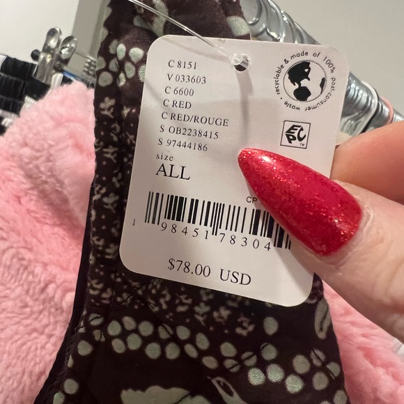 FREE PEOPLE Quinlan Quilt Shoulder Bag, Brown NWT - Picture 6 of 6